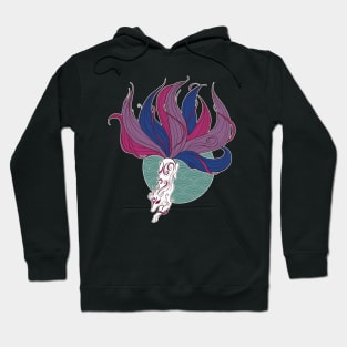 Bisexual Kitsune Hoodie